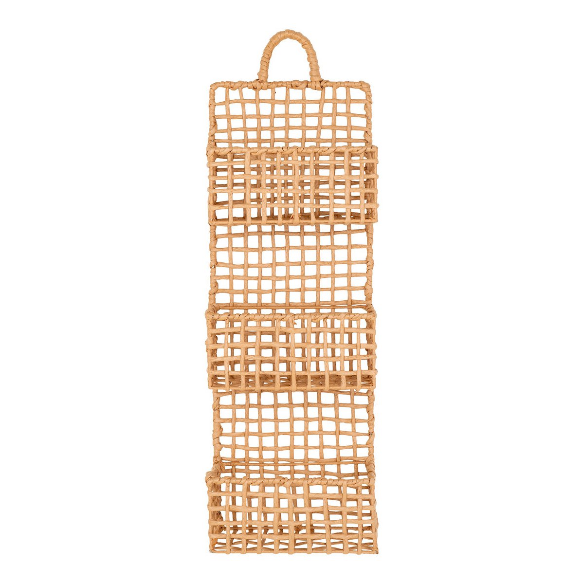 Sines Wall Shelf - Wandregal, Papier, natur, 25x15x70 cm