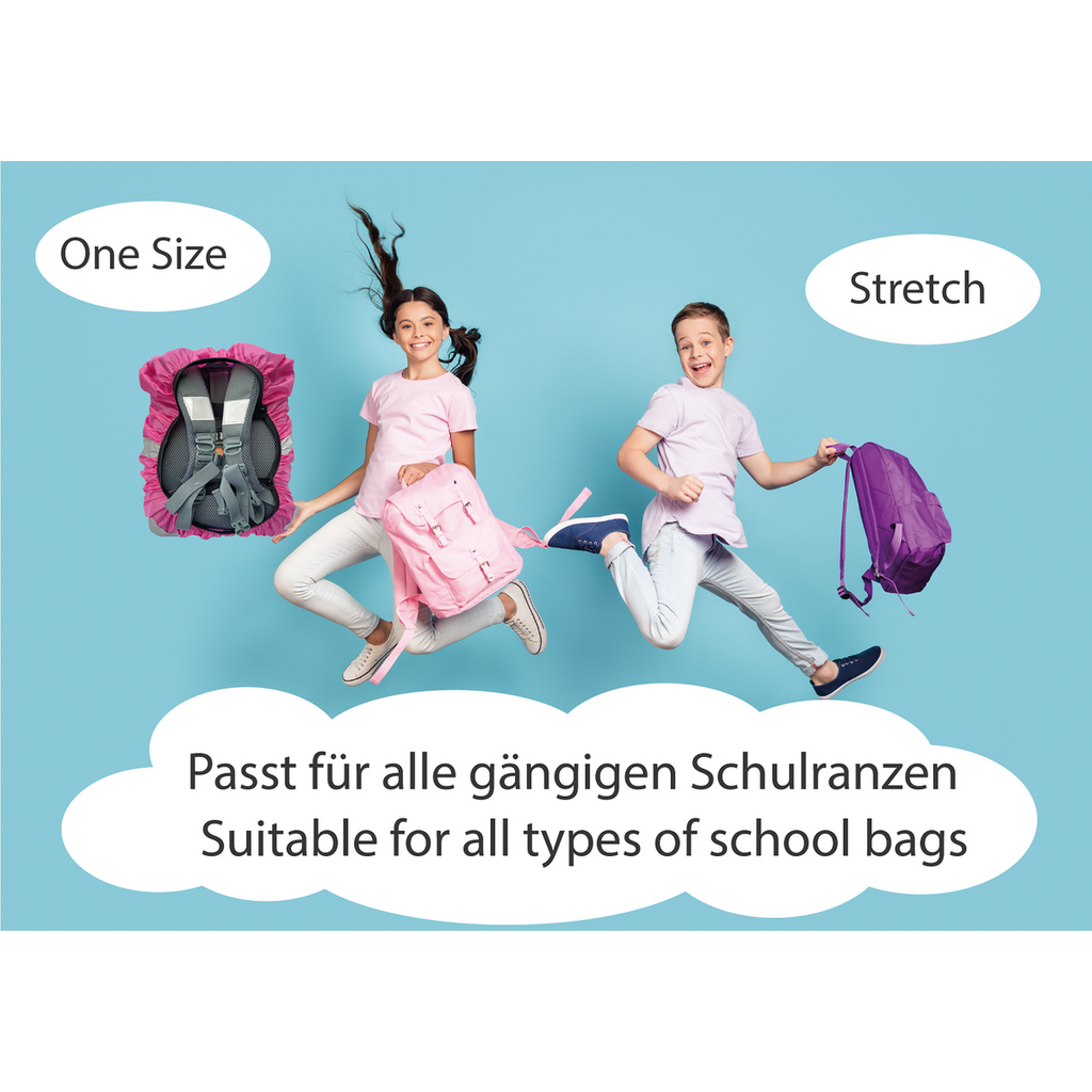 Kinder Farbwechsel Ranzenschutz - Einhorn