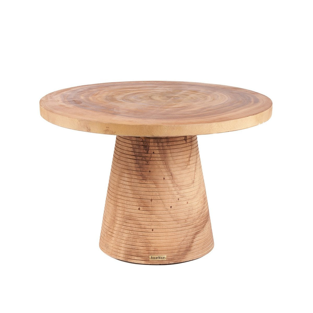 Der Hi Matata Couchtisch – Natur 70cm
