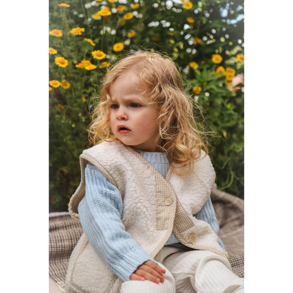 Mohnweste (Unisex)
