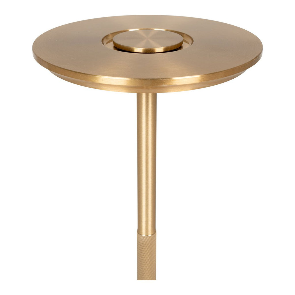 Lyneham LED-Tischlampe – Messing, Aluminium, 28,5 cm