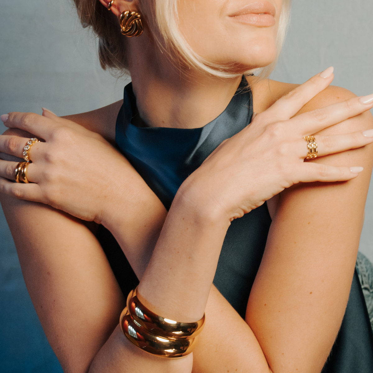Saphira Heart Ring