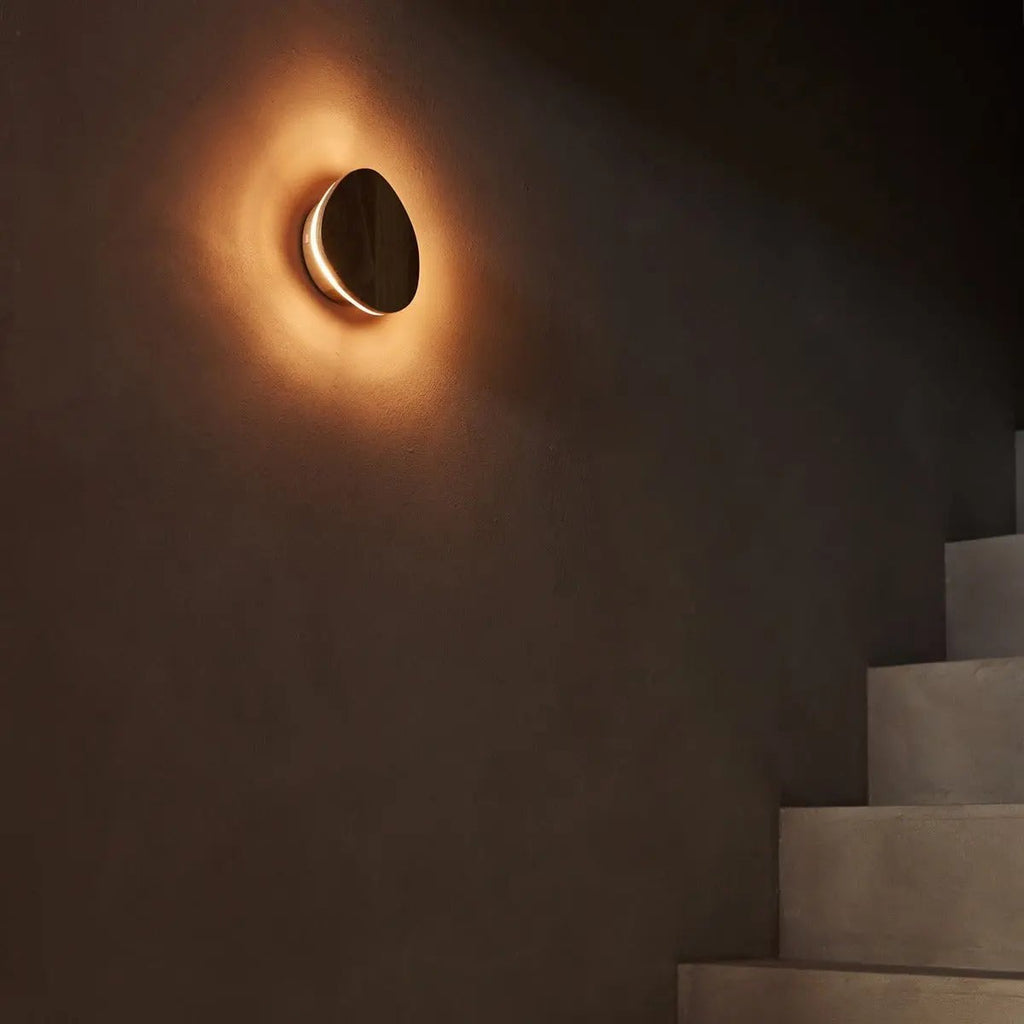 Lulu Wandleuchte Kabellos Hellbraun – Dimmbar Tavellio Amsterdam