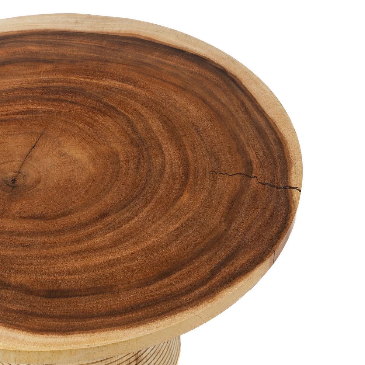 Der Hi Matata Couchtisch – Natur 70cm