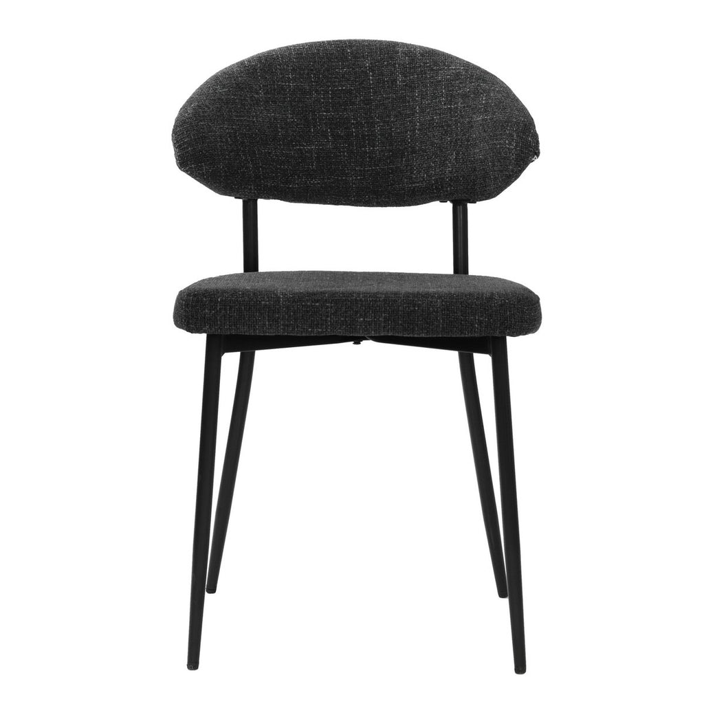 Stuhl 2er Set mit Strukturstoff