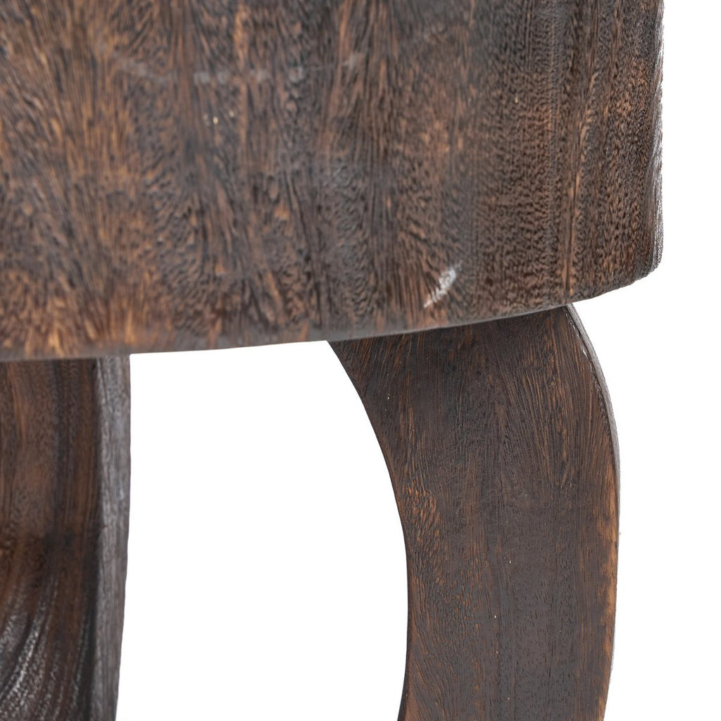 Der Octo Chic Couchtisch – Dunkles Walnussholz