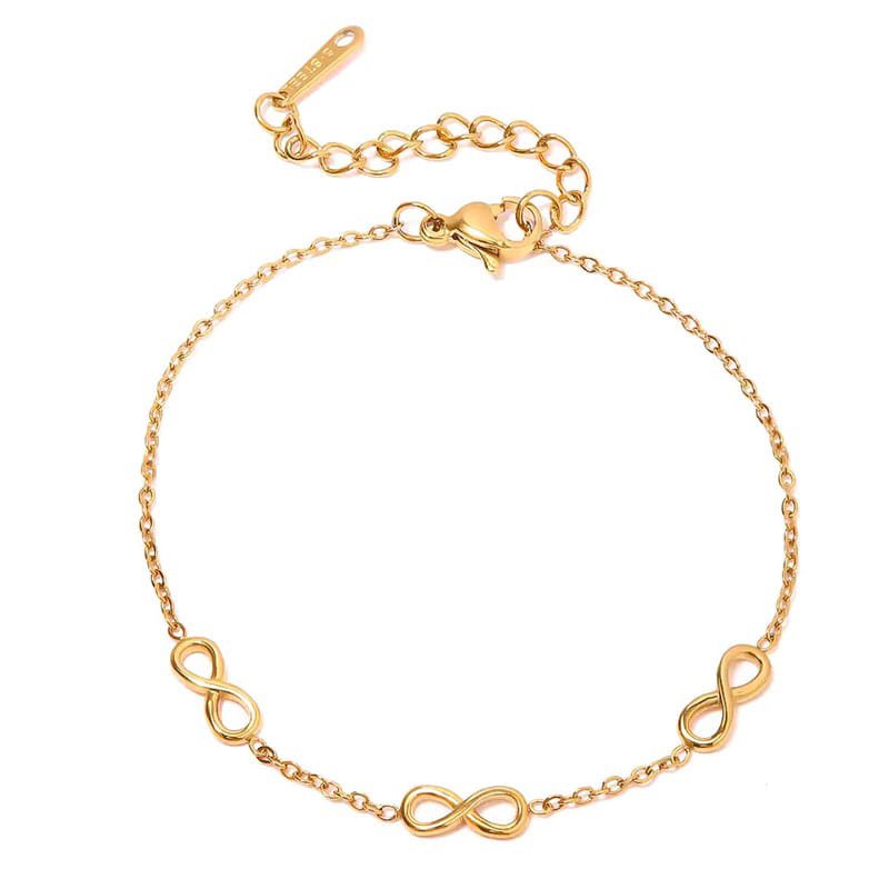 LOUIZ Infinity-Armband Forever Love