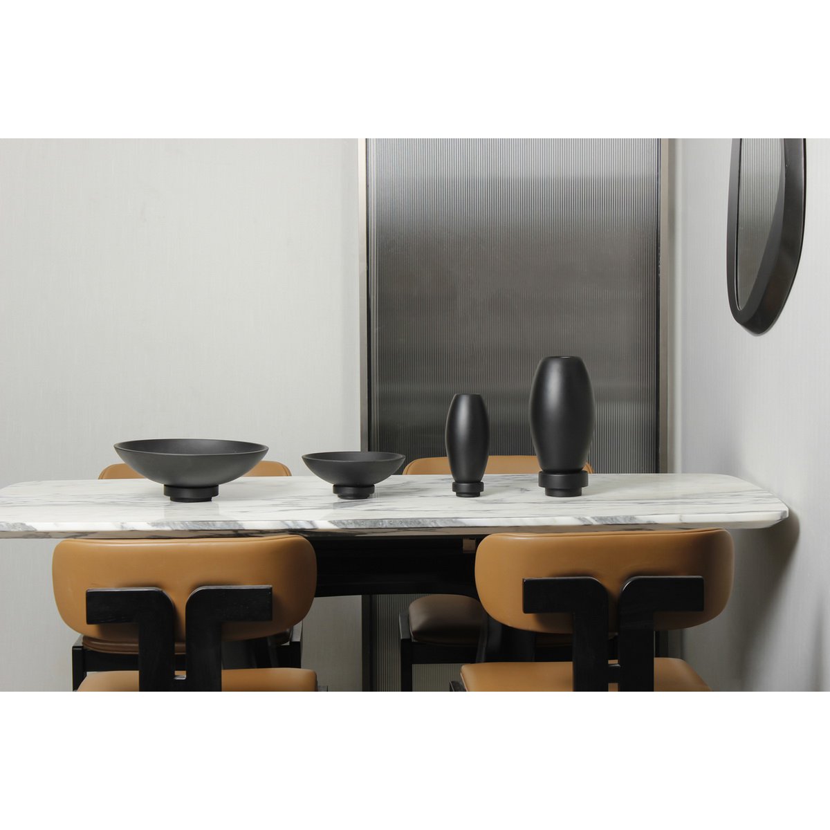 Moderne Nano-Zementvase, innovatives Design. RUD30BK
