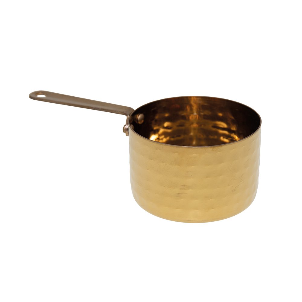 Mini High Golden Topf 9x9x6cm