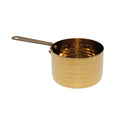 Mini High Golden Topf 9x9x6cm