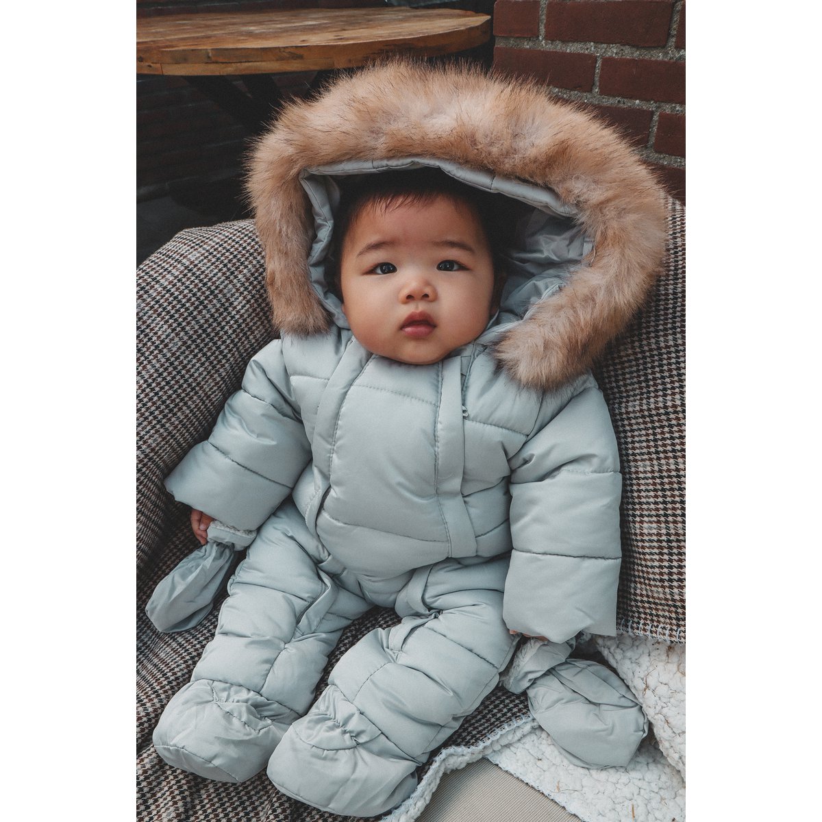 Billie Winteruit Onesie