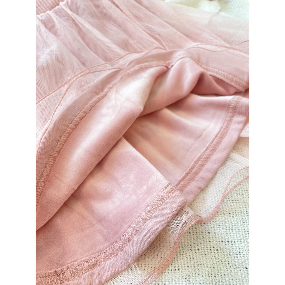 Melody-Tüll-Winterkleid