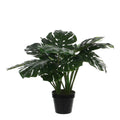 Künstliche Pflanze Monstera grün