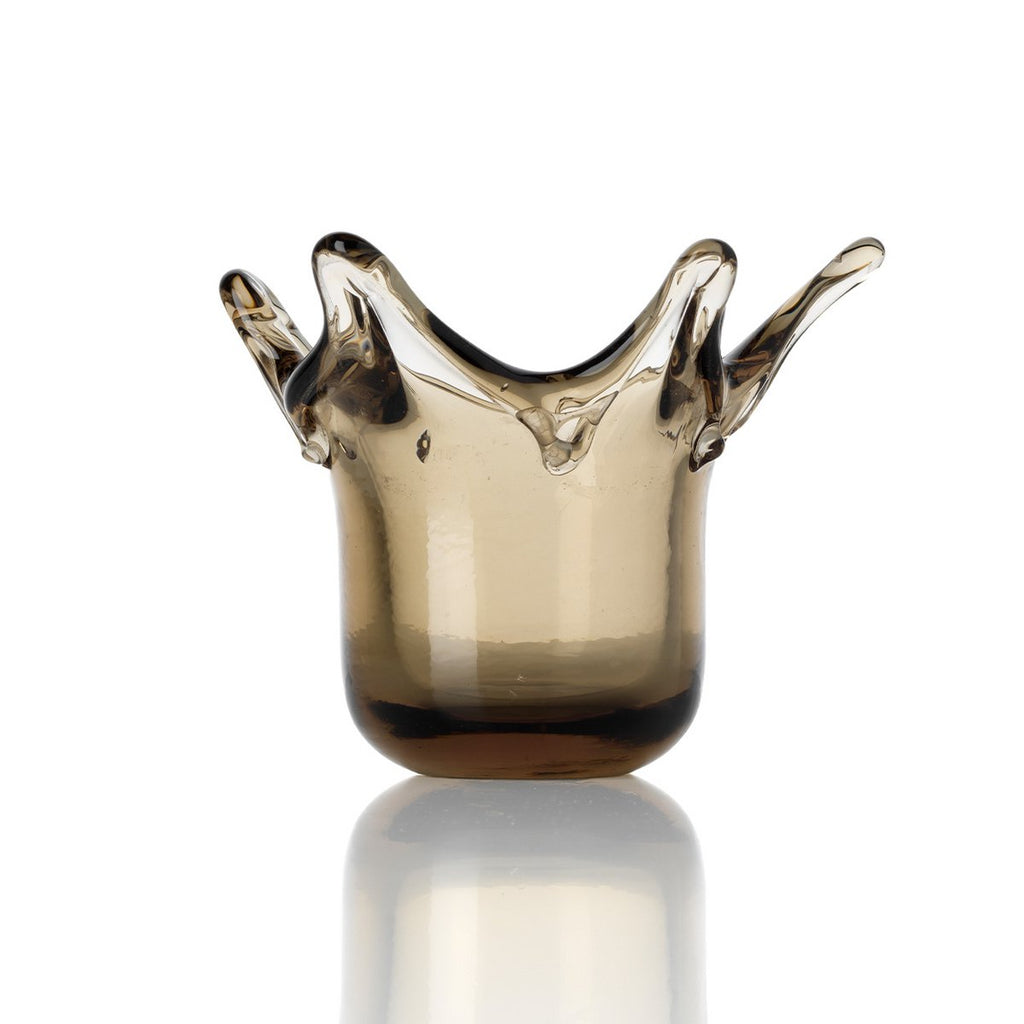 Der Crown Kerzenhalter – Rauch