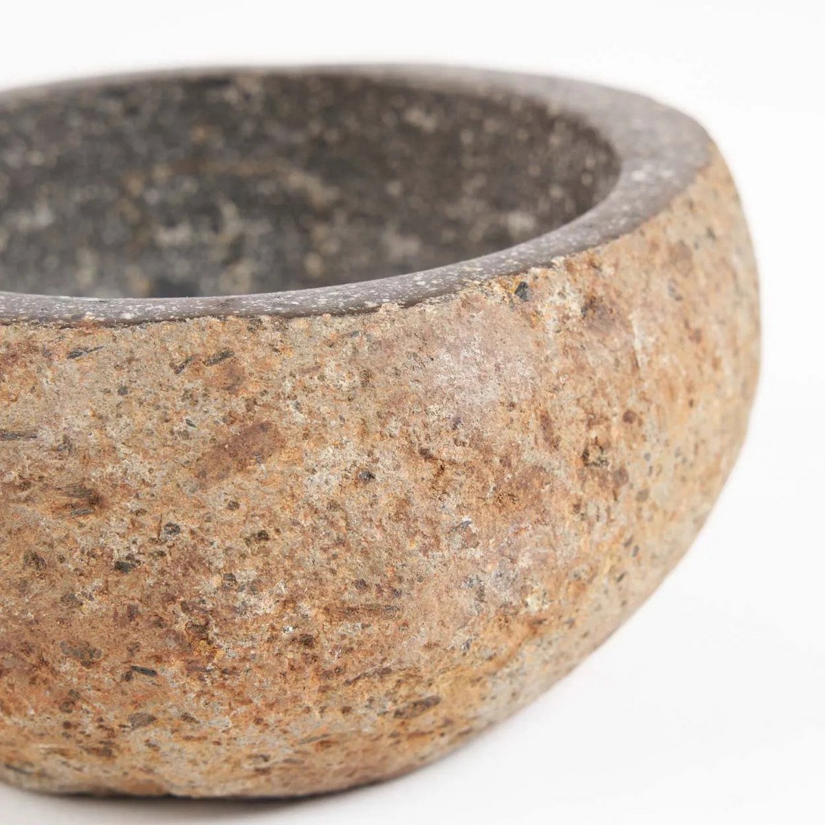 The River Stone Schale – Schwarz – M