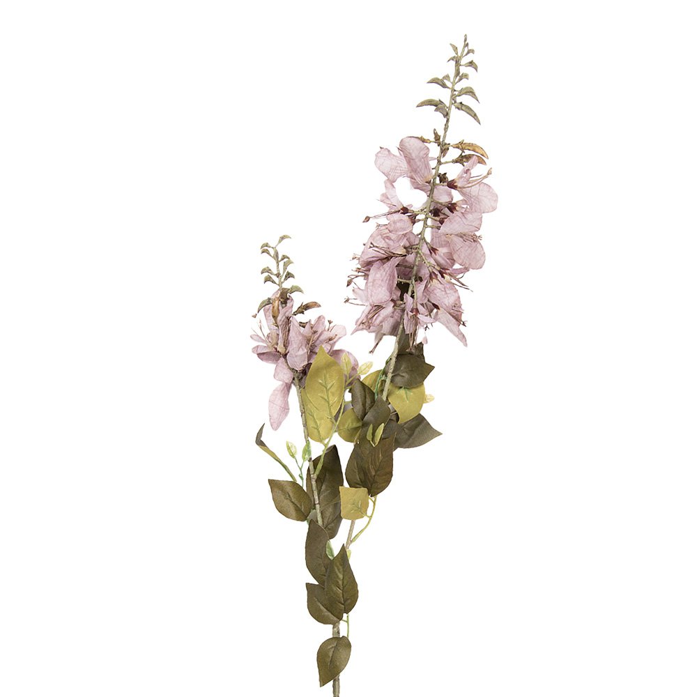 Künstliche Blume 100 cm lila Kunststoff
