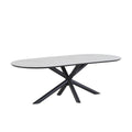 Sirius 190X100 Kapselform HPL mit Marmor 25mm