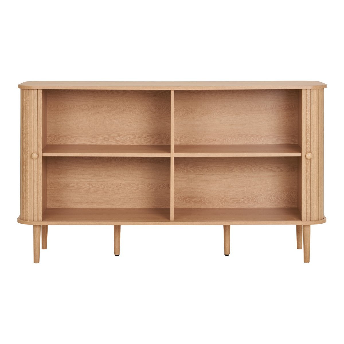 Nikko Sideboard – Natur, MDF/Kiefer, 140 x 40 x 79 cm