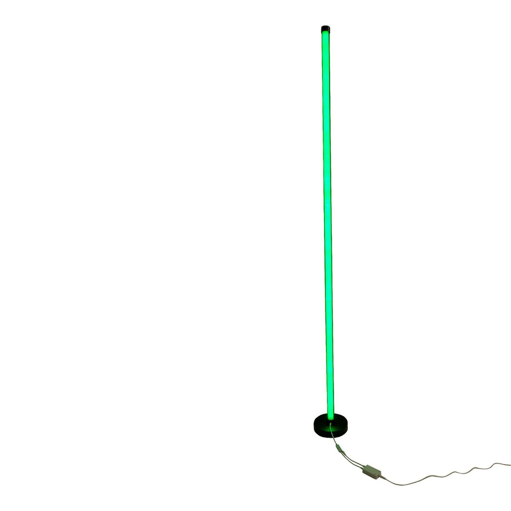 LED-Digital-Dekostehleuchte "MOTION LIGHT" 150 cm hoch, aus Metall und Kunststoff, bunt, LED Platine, Beleuchtung für Wohnzimmer, Esszimmer oder Büro