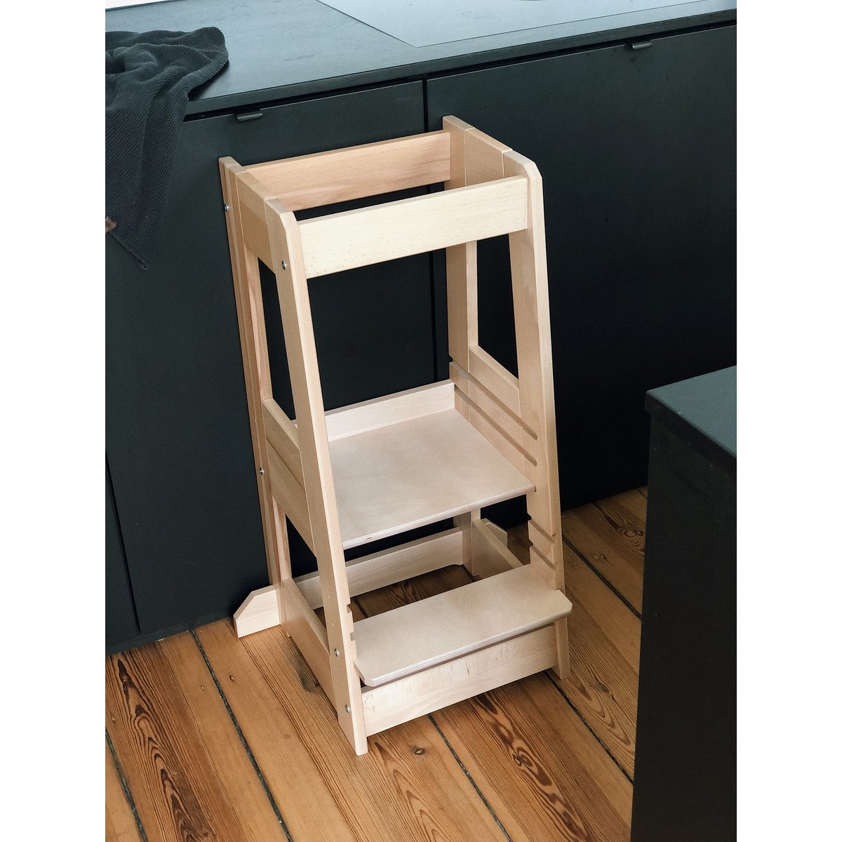 tiSsi® Lernturm FELIX Buche NATUR