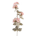 Künstliche Blume aus rosa Kunststoff