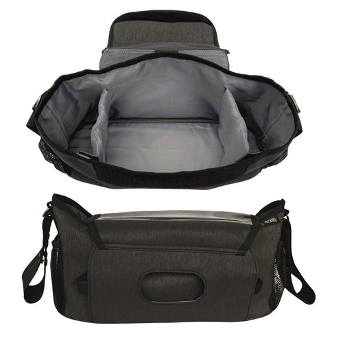Kinderwagen Organizer mit Handyfach und Flaschenhalter