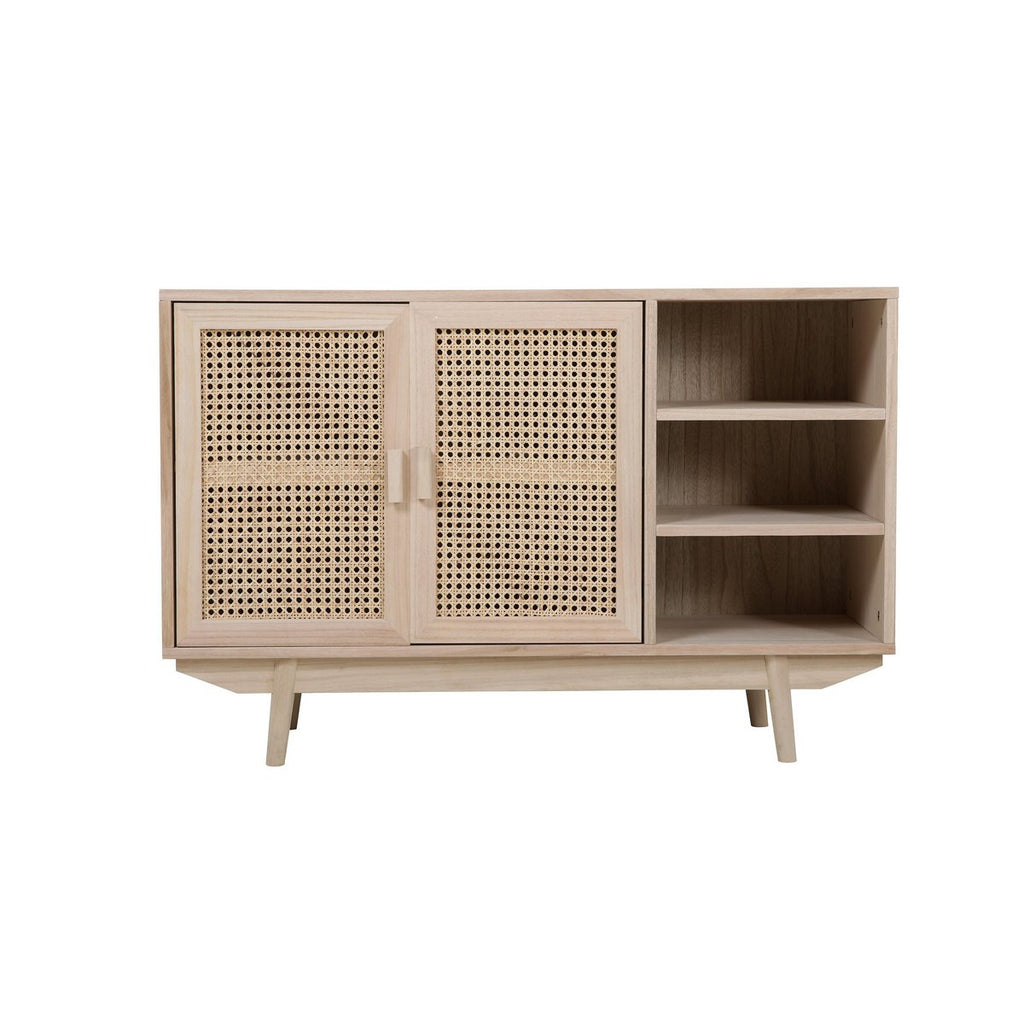Sideboard 100x36 cm Rattangeflecht
