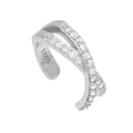 Cross Earcuff