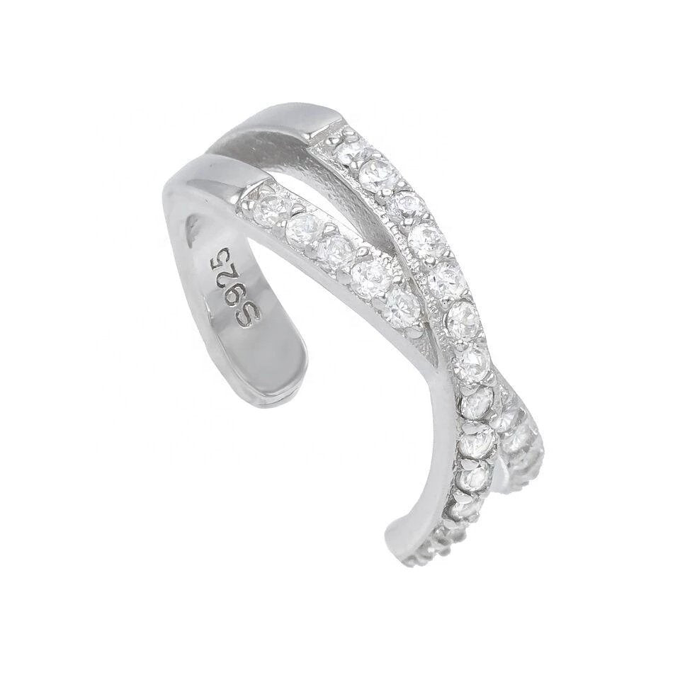 Cross Earcuff