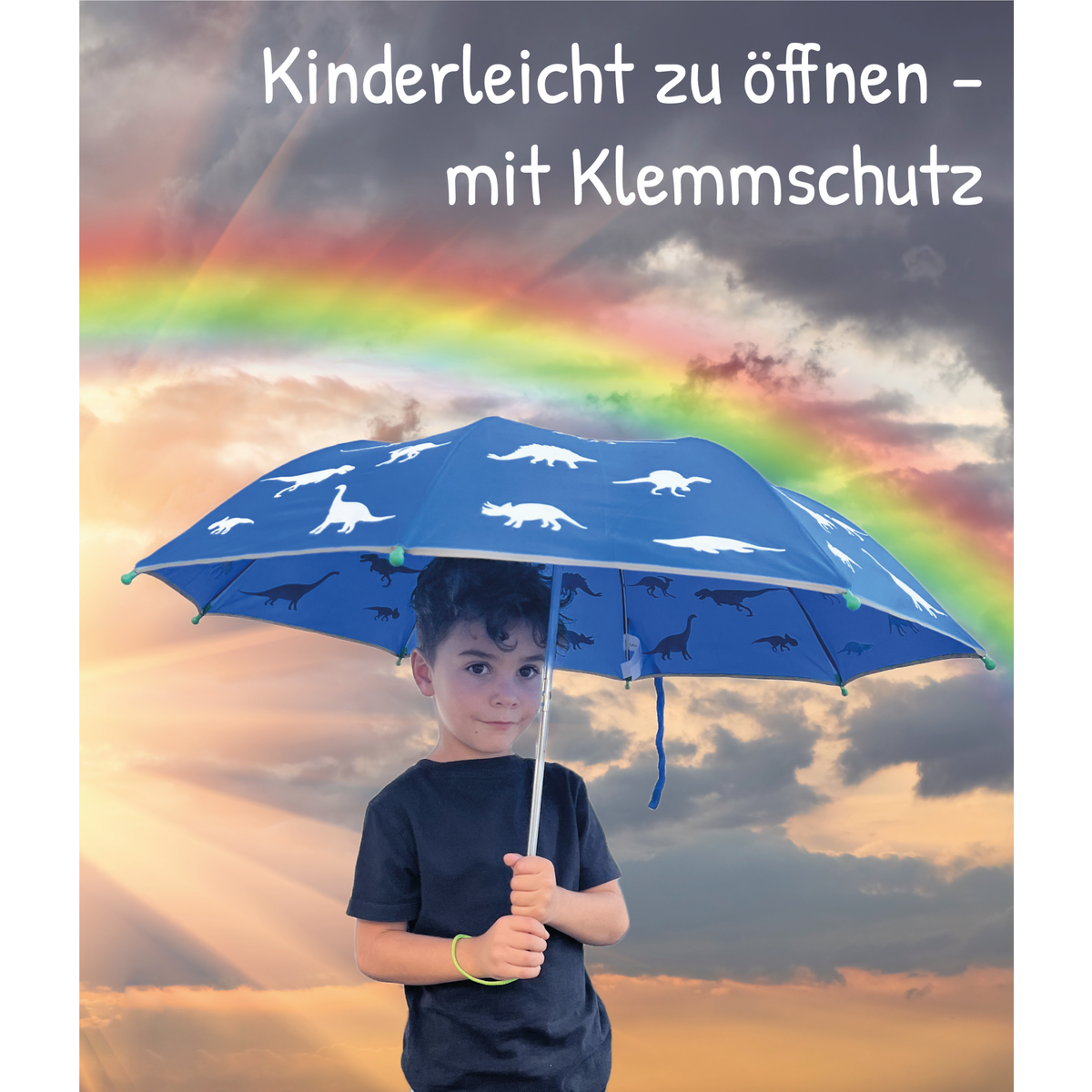 Magic Regenschirm Dino