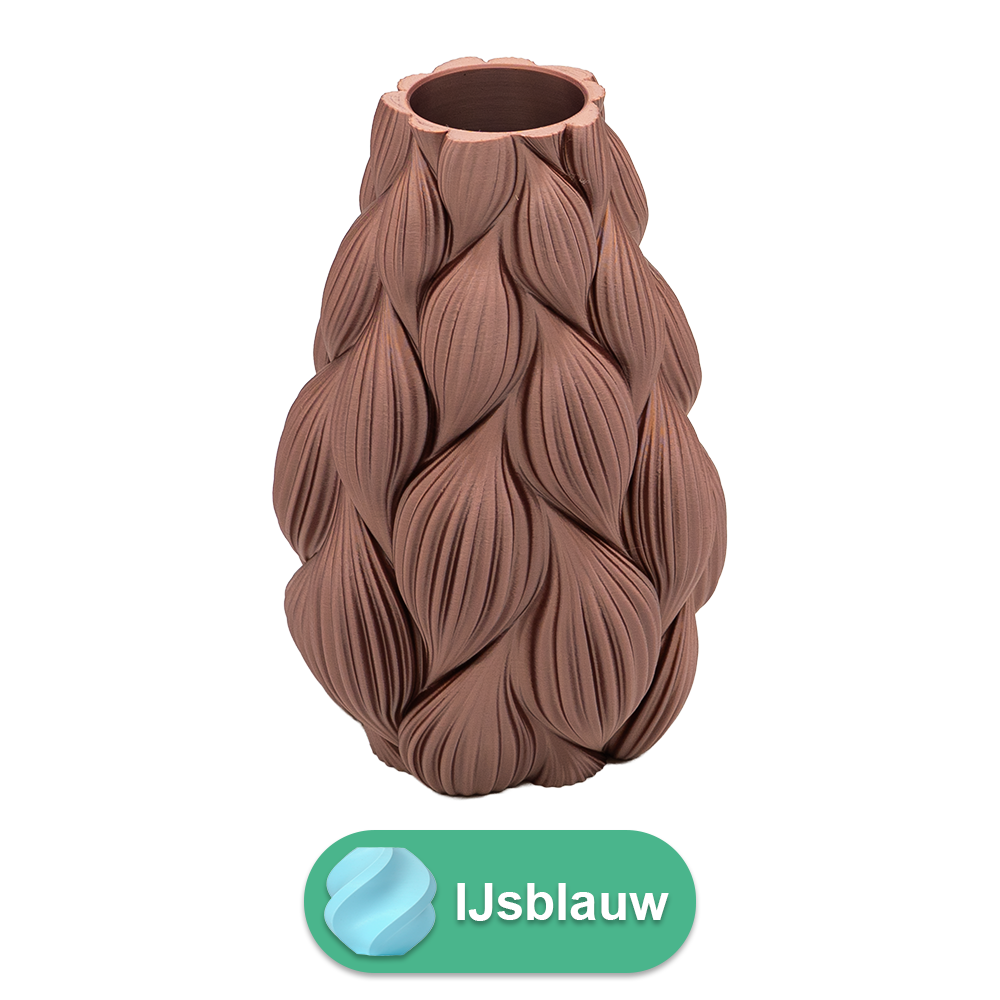 Lamina 3D-Vase – 3D-gedruckte Vase – langlebiges PLA – geeignet für künstliche Blumen