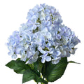 Künstliche Blume Hortensie 45 cm Lila Kunstpflanze aus Kunststoff