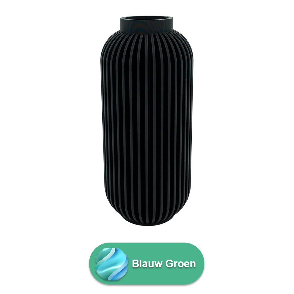 Stravo 3D-Vase – 3D-gedruckte Vase – nachhaltiges PLA – geeignet für künstliche Blumen