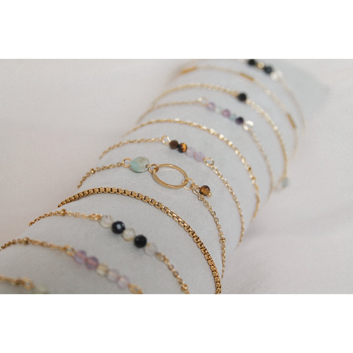 Armband Venezianisches Link - Gold