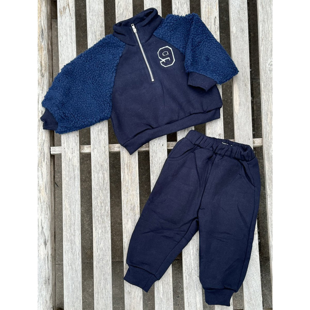 Jordan Sweatsuit Sherpa Set