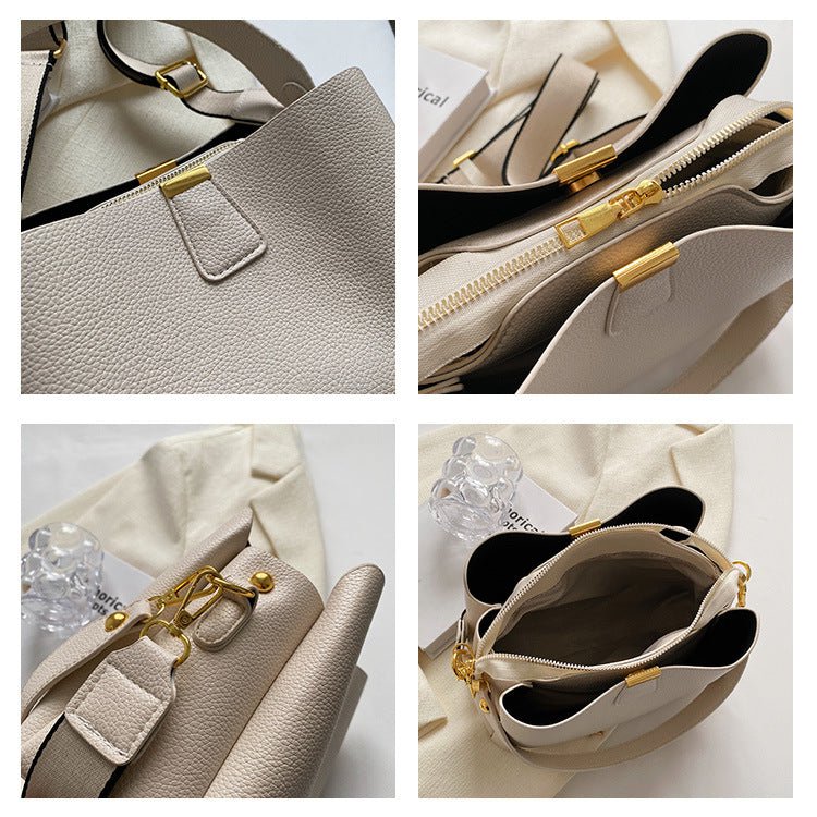 AnBeck 'All you want' Heckeltasche / Umhängetasche mit 2 Tragmöglichkeiten