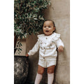 Catalina Handbestickte Strickjacke