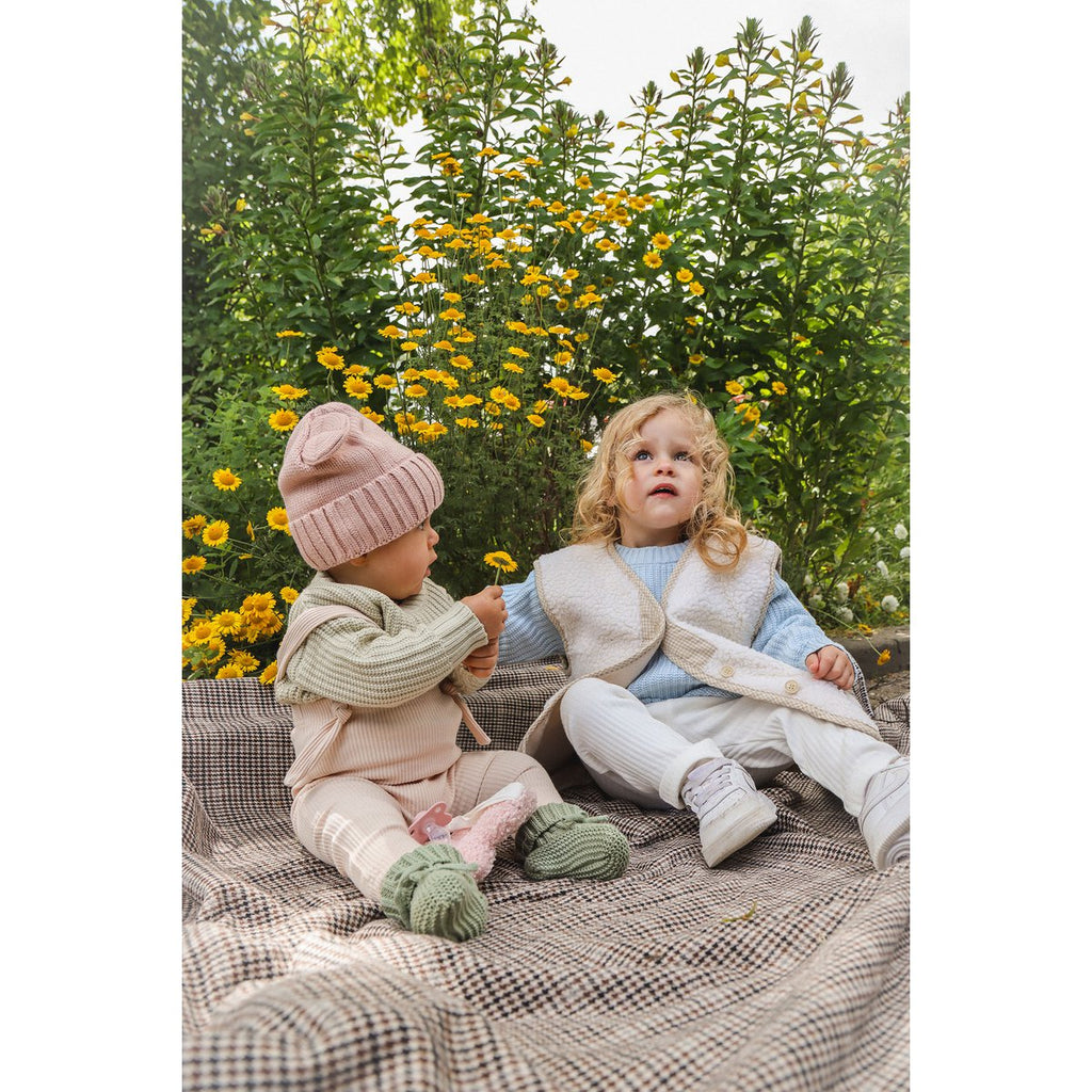 Mohnweste (Unisex)