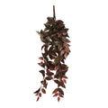 Künstliche Hängepflanze Tradescantia Dunkelrot