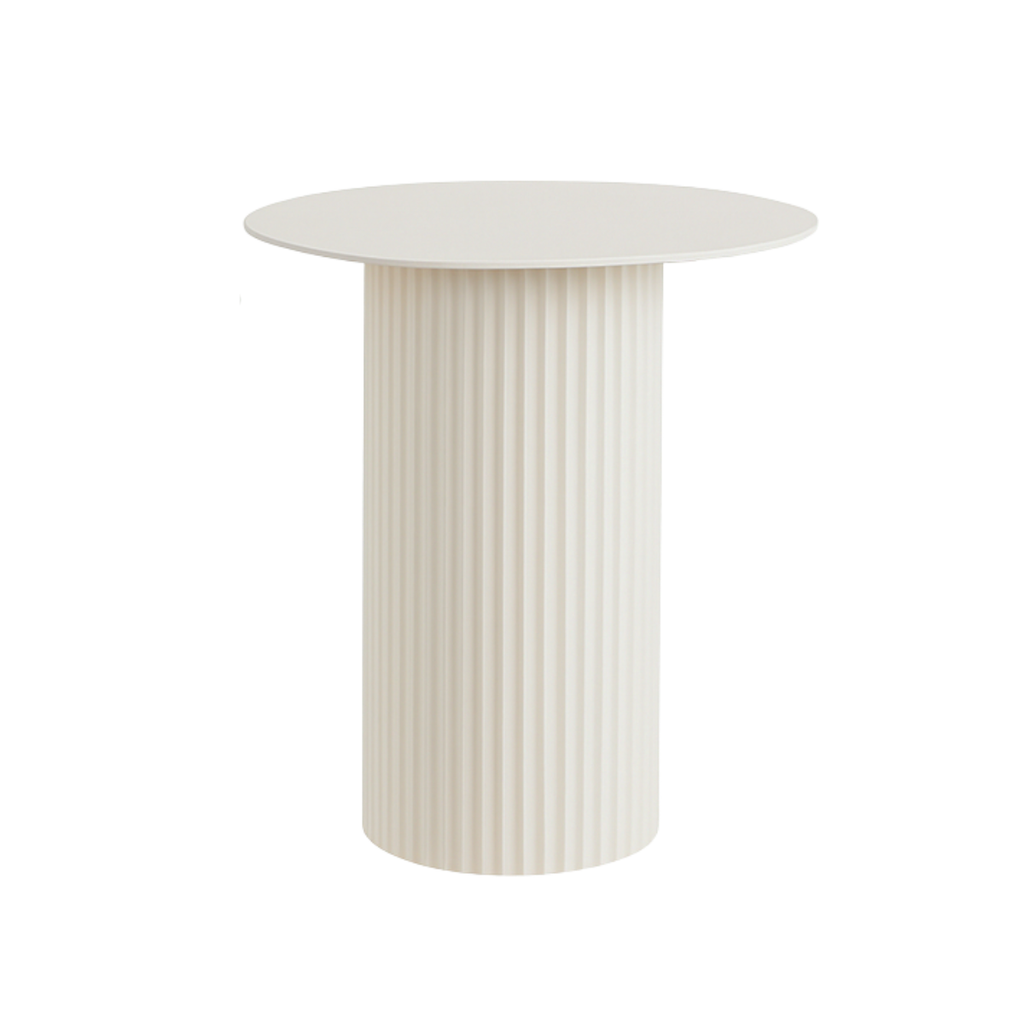 Mica Decorations Beistelltisch Lux Off-White – Wohnzimmer Styling