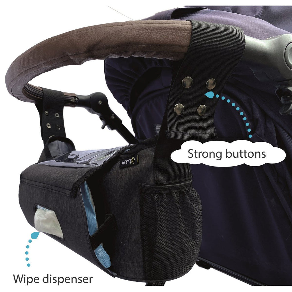 Wasserabweisende Kinderwagen Organizer Tasche - Produktdetails