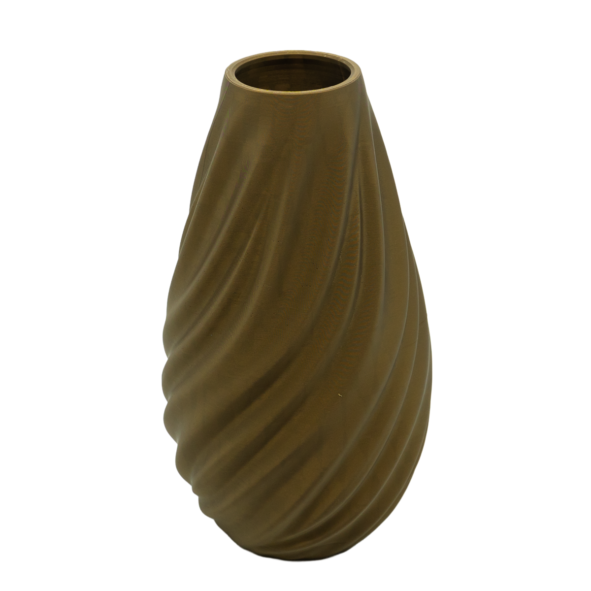 Lunaris 3D-Vase – 3D-gedruckte Vase – nachhaltiges PLA – geeignet für künstliche Blumen