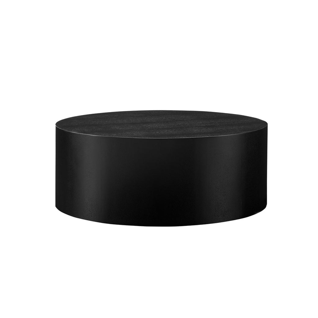 Couchtisch Ø 80 cm Schwarz