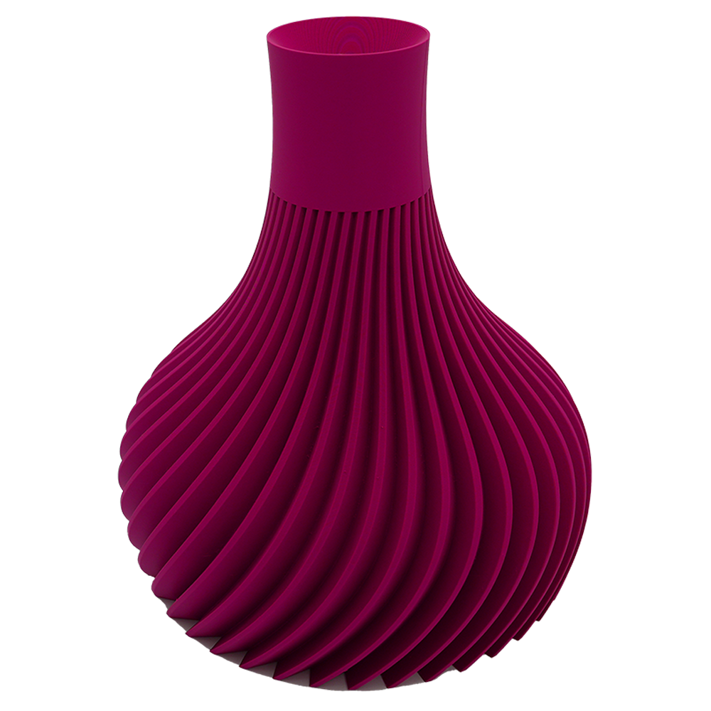 Virella 3D-Vase – 3D-gedruckte Vase – nachhaltiges PLA – geeignet für künstliche Blumen