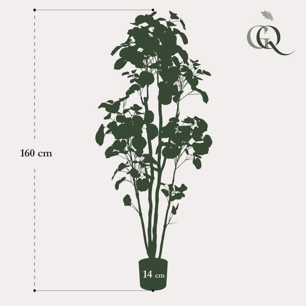 KUNSTPLANT - POLYSCIAS - ARALIA - 160 cm
