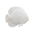 Dekorativer weißer Fisch 29x12x23cm