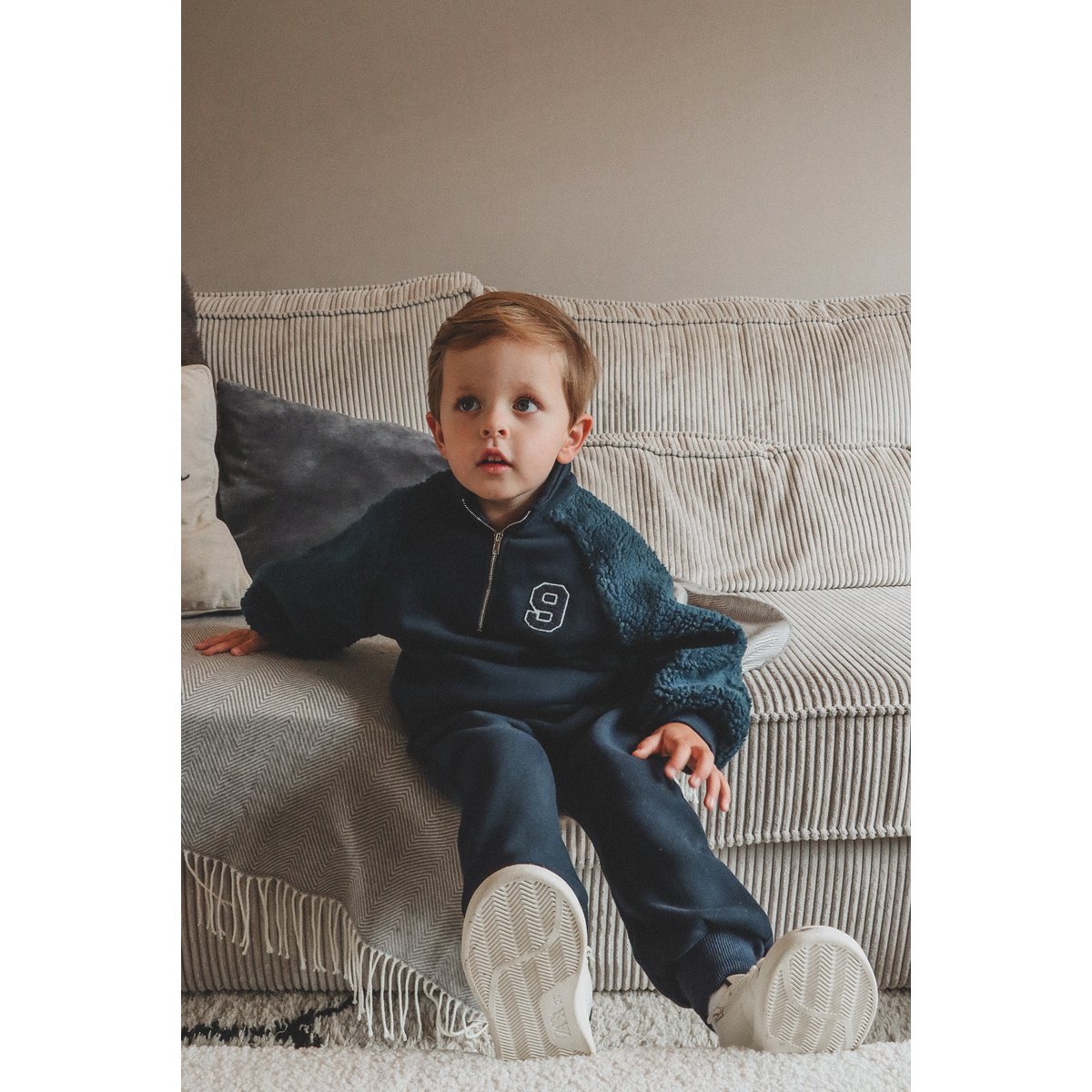 Jordan Sweatsuit Sherpa Set