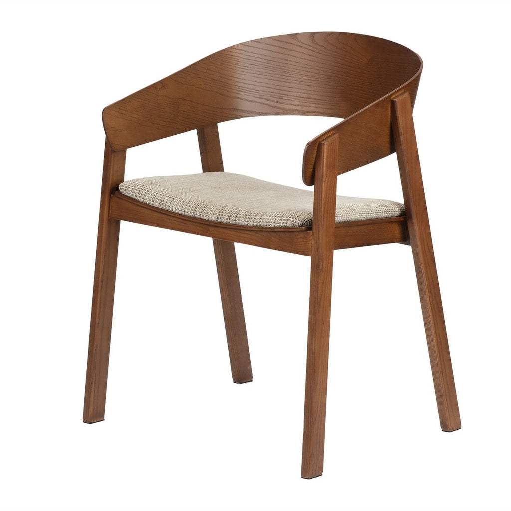 EDO Holz Sessel rot (2) Set (2)
