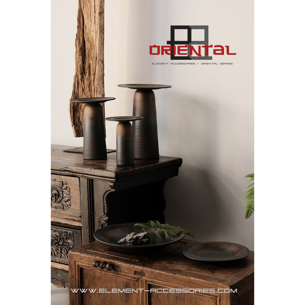 innovative, NewModern hohe Keramikvase East+West ULF35