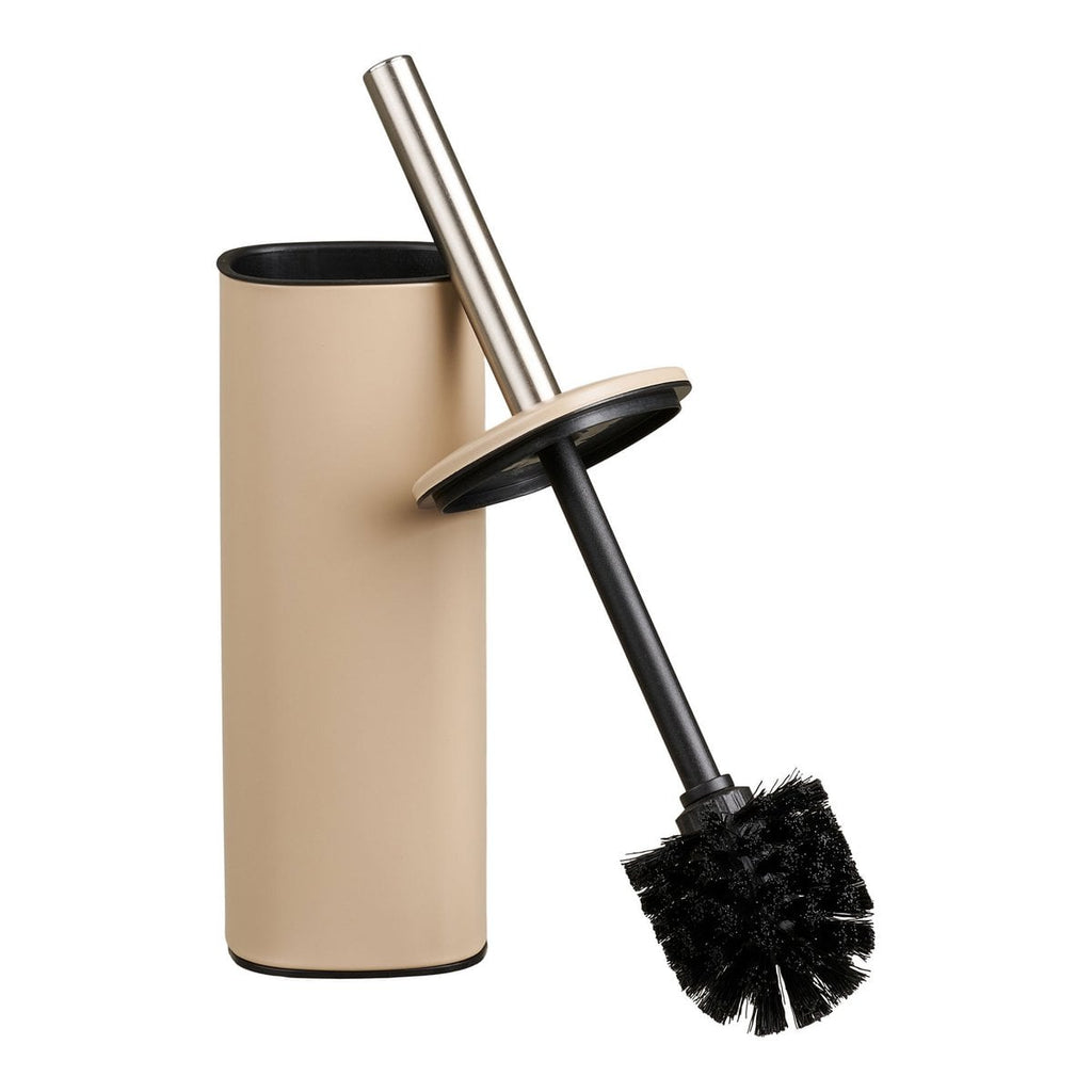 WC-Bürste Lodi beige, elegantes Badezimmer-Accessoire